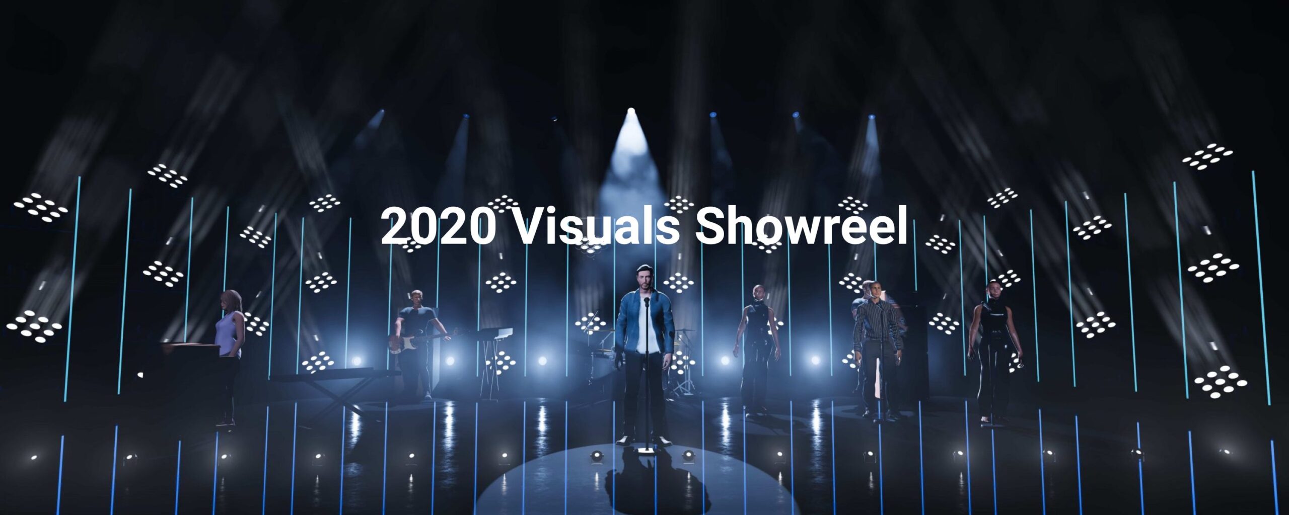 new 2020 Visuals Showreel