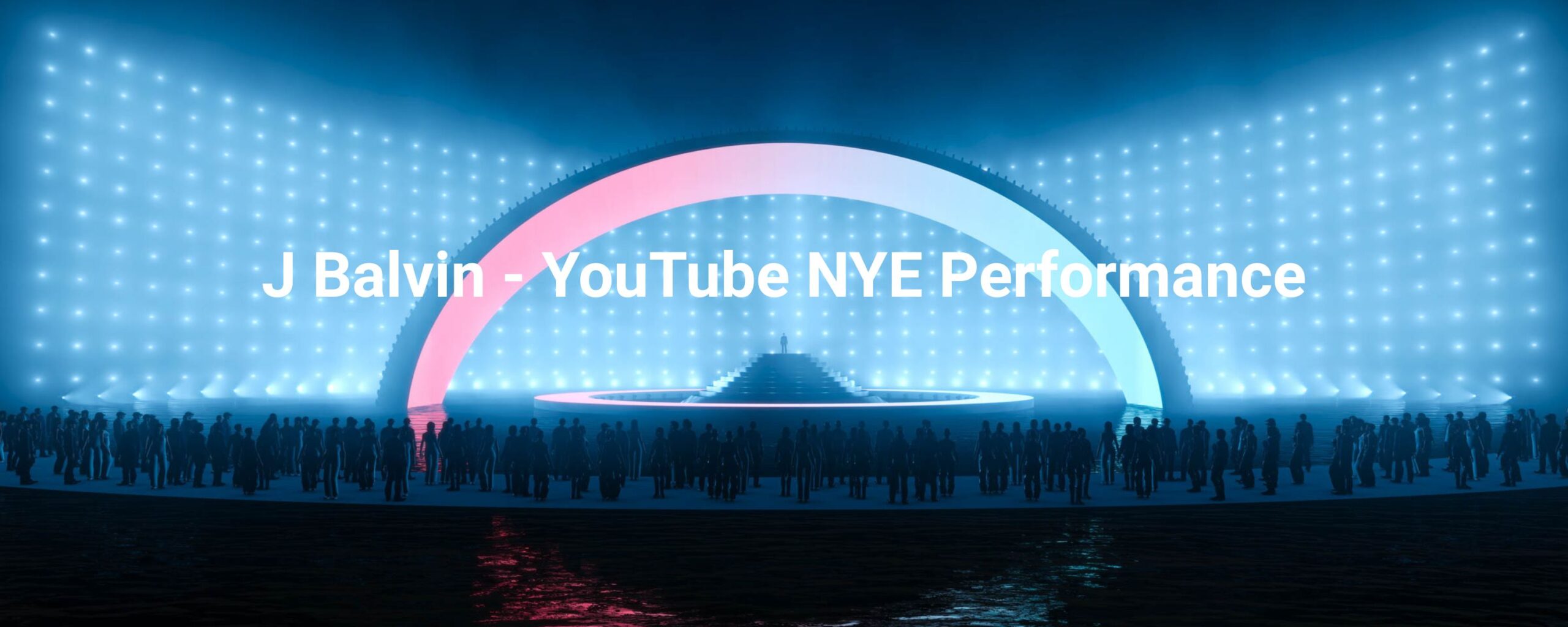 new J Balvin - YouTube NYE Performance