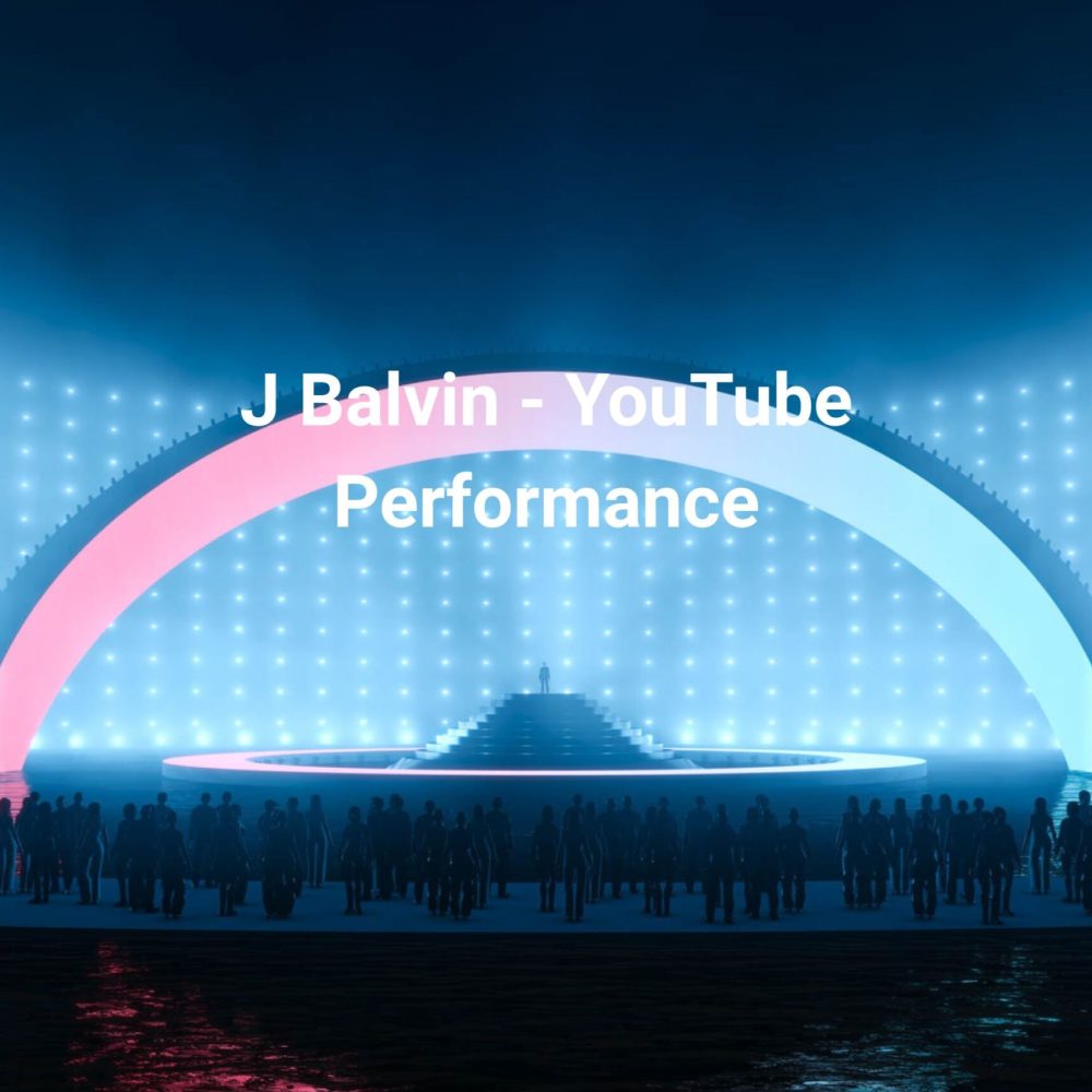 mobile J Balvin - YouTube NYE Performance